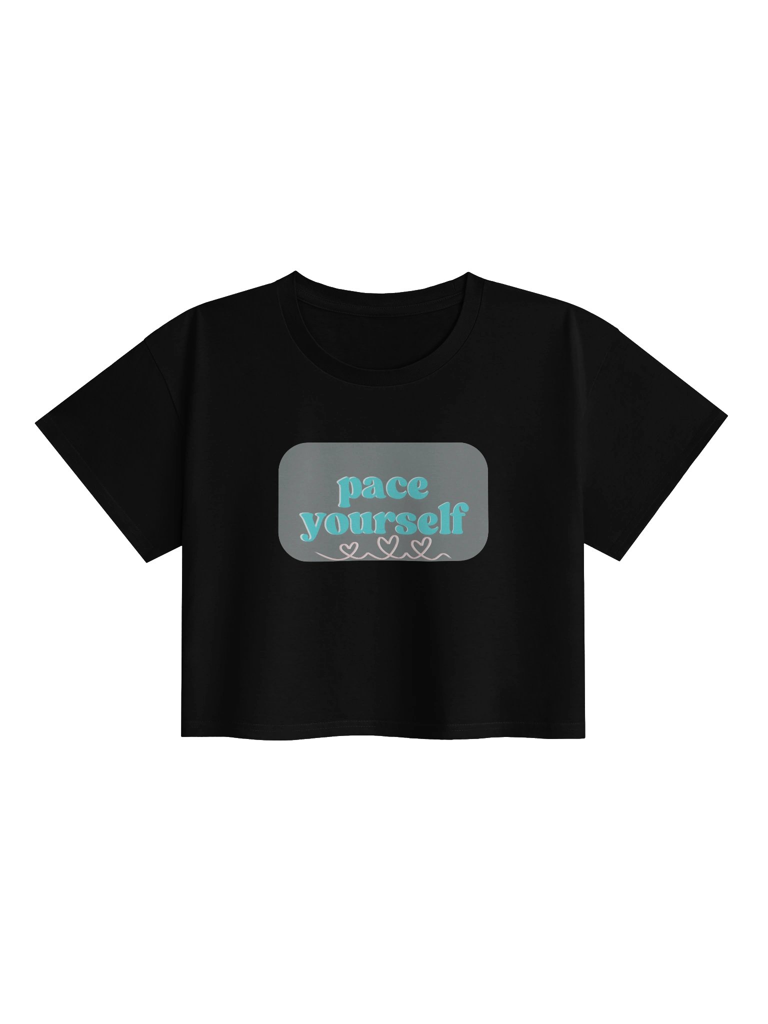 Pace Yourself Crop product image (1)