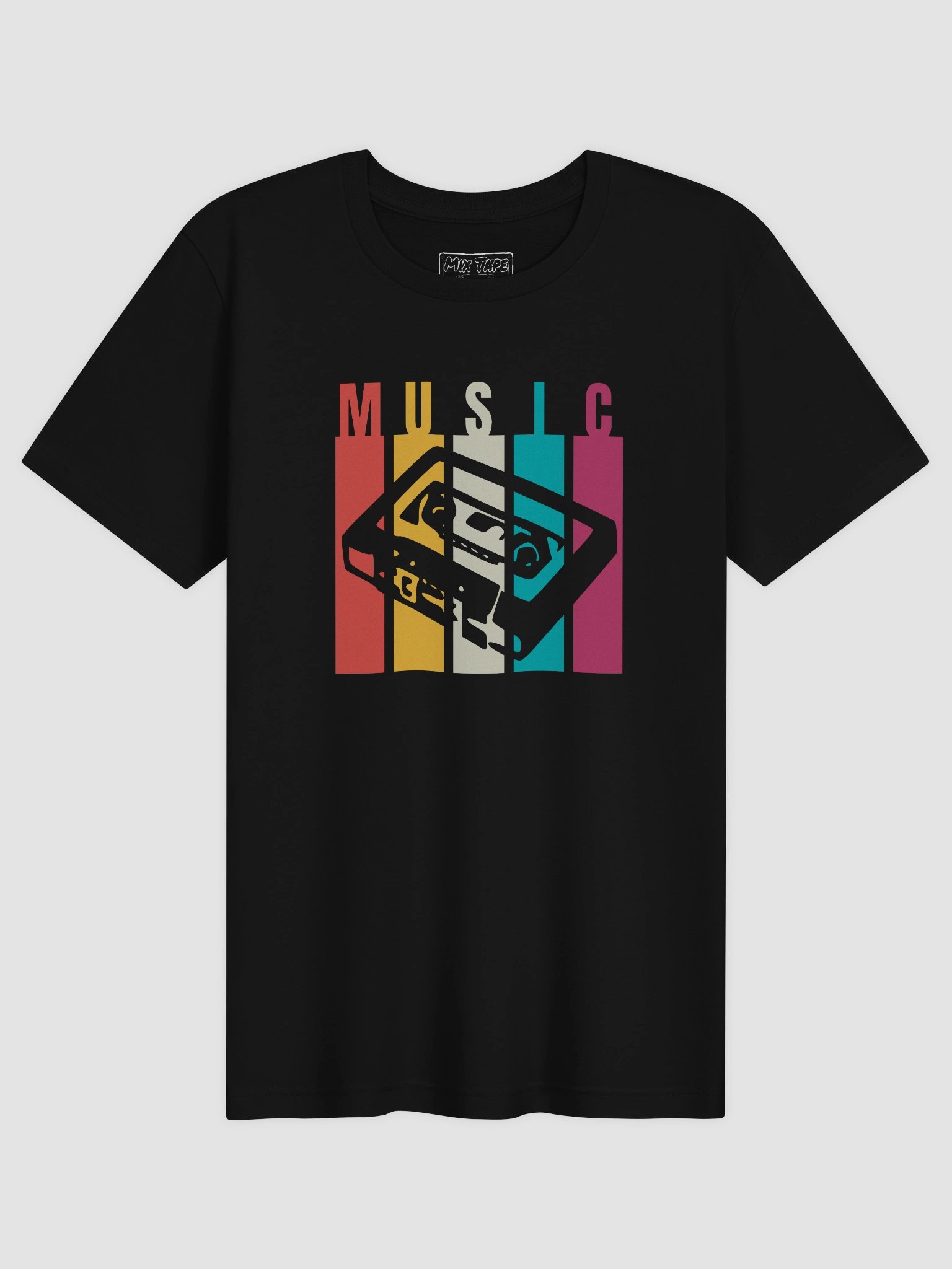 Music Cassette Colorful Bars product image (1)
