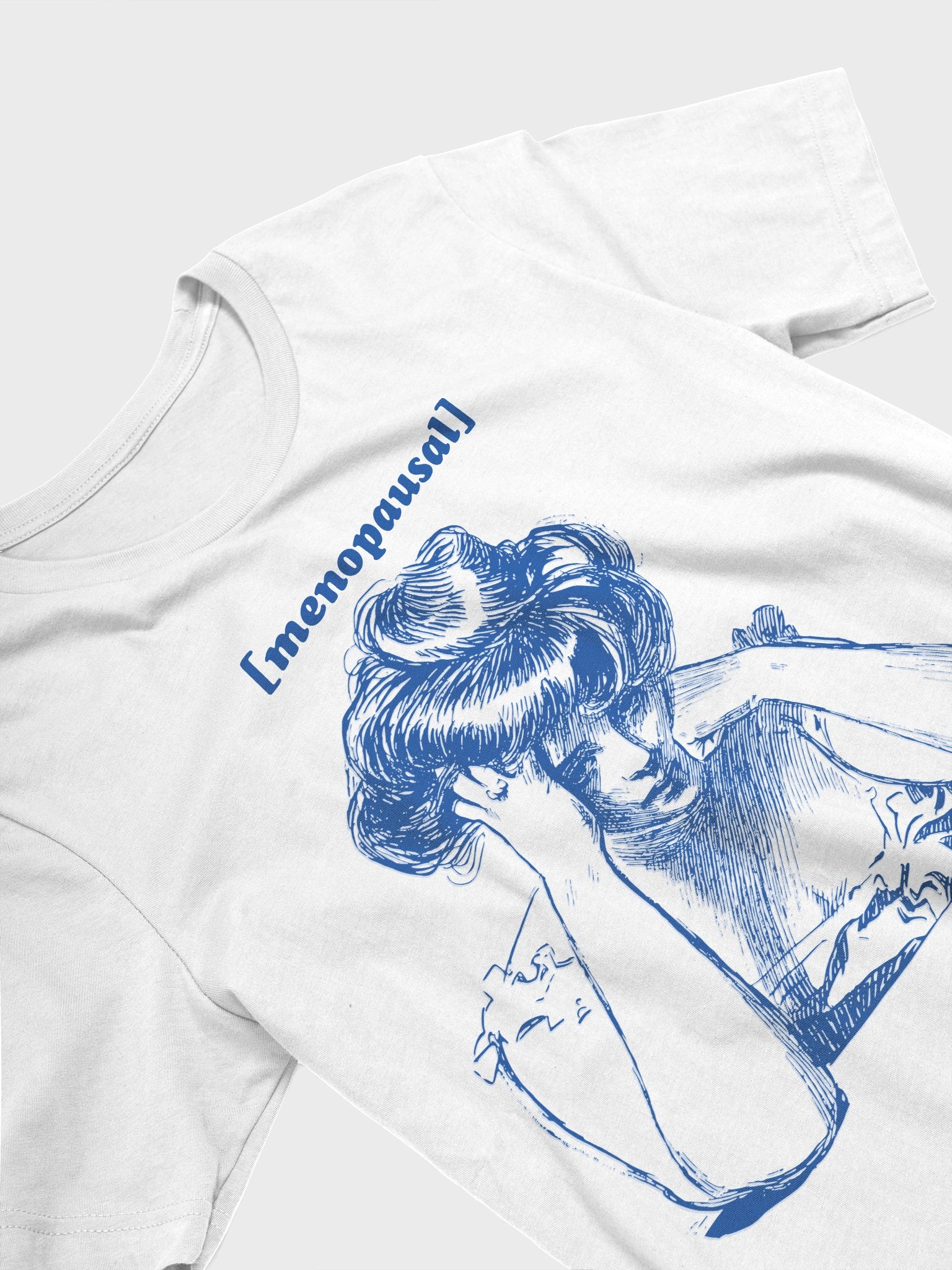 Menopausal Mood Tee product image (3)