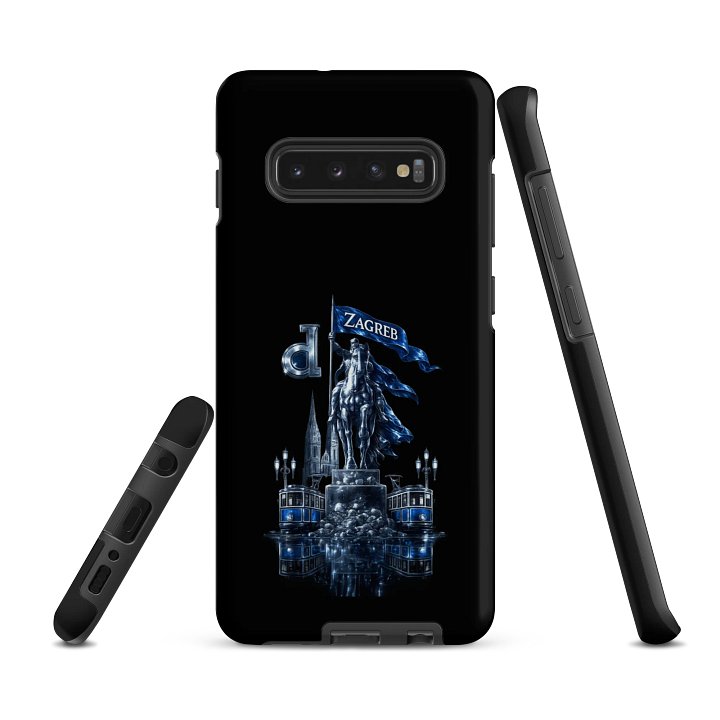 PLAVI ZAGREB - MASKA ZA MOBITEL ; SAMSUNG product image (3)