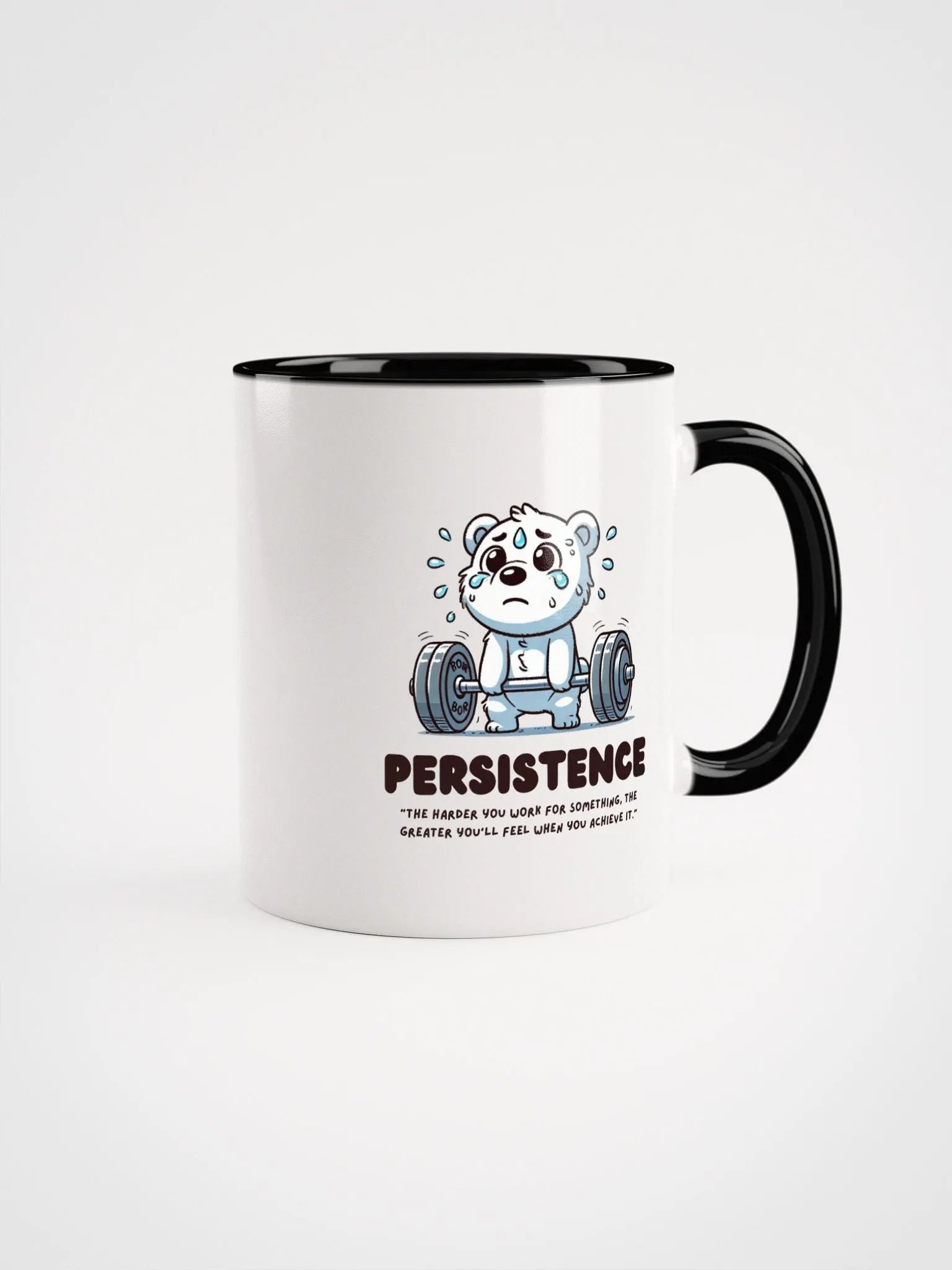Persistence Polar Bear Ceramic Mug product image (2)