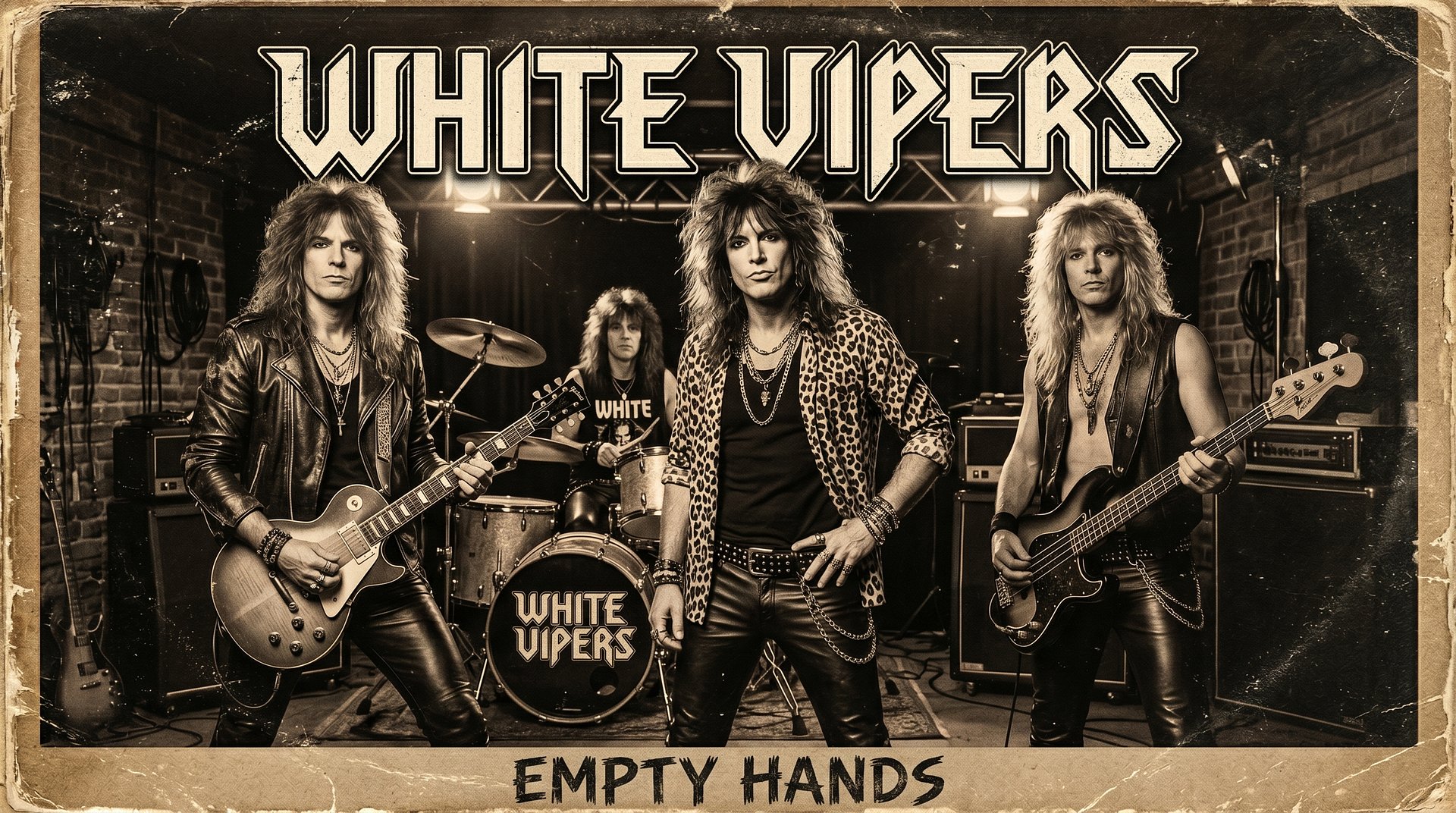 White Vipers- Empty Hands product image (1)