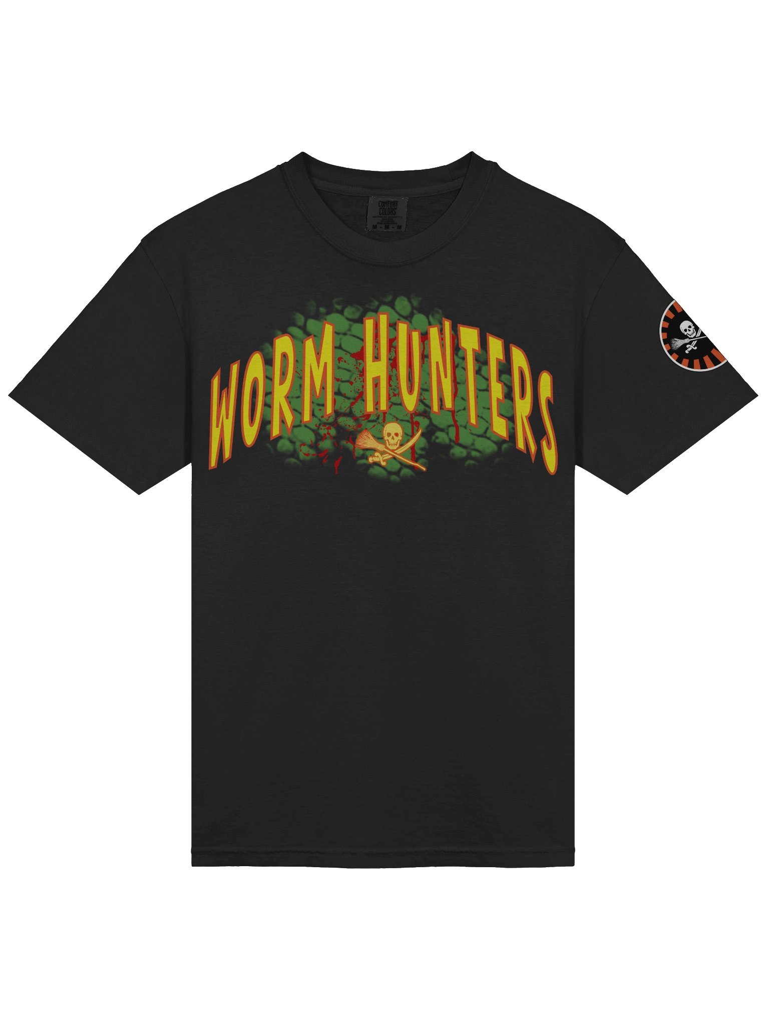 WORM HUNTERS plain logo product image (2)