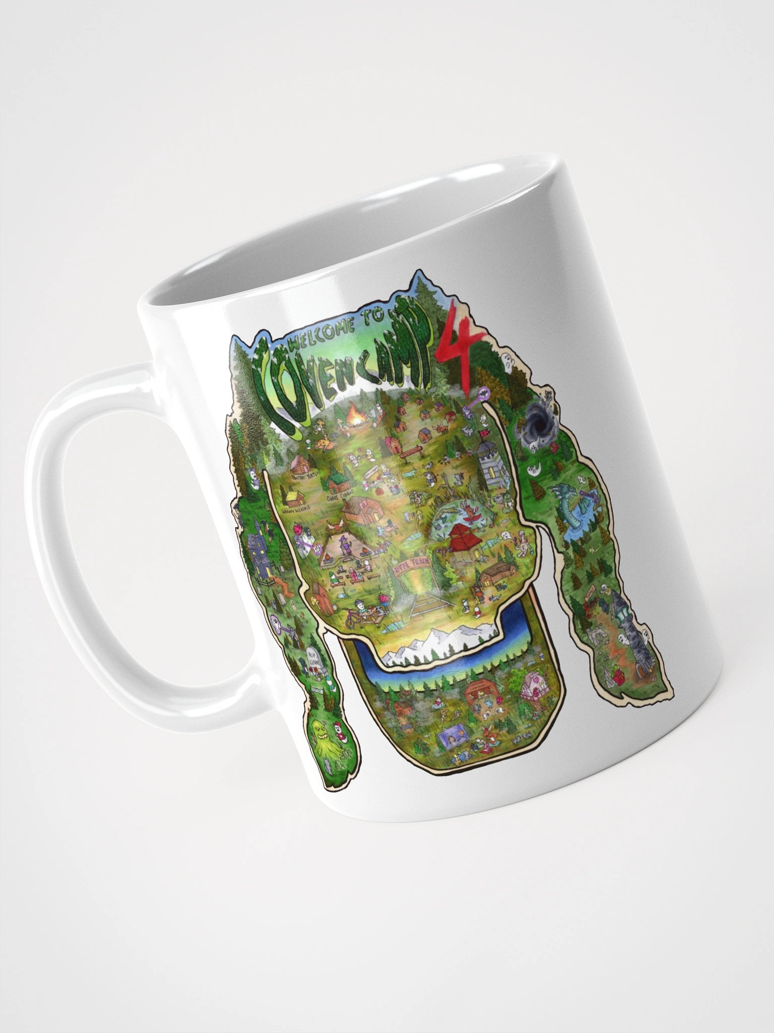 Coven Camp Map 25 - Mug product image (11)