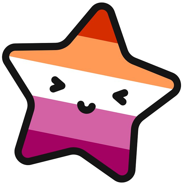Lesbian Pride Lucy