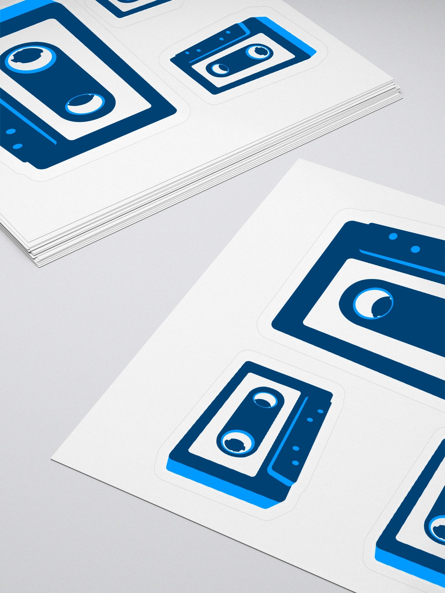 Sticker cassette 2 tailles product image (4)