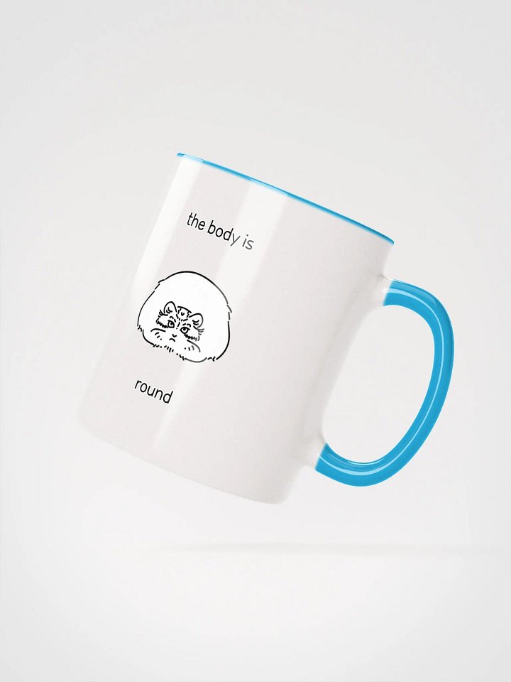 The Body Is Round - Mug product image (16)