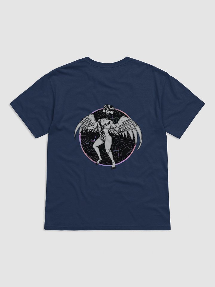 DEVOID Stylized Deothuma Tee (White Logo) product image (1)