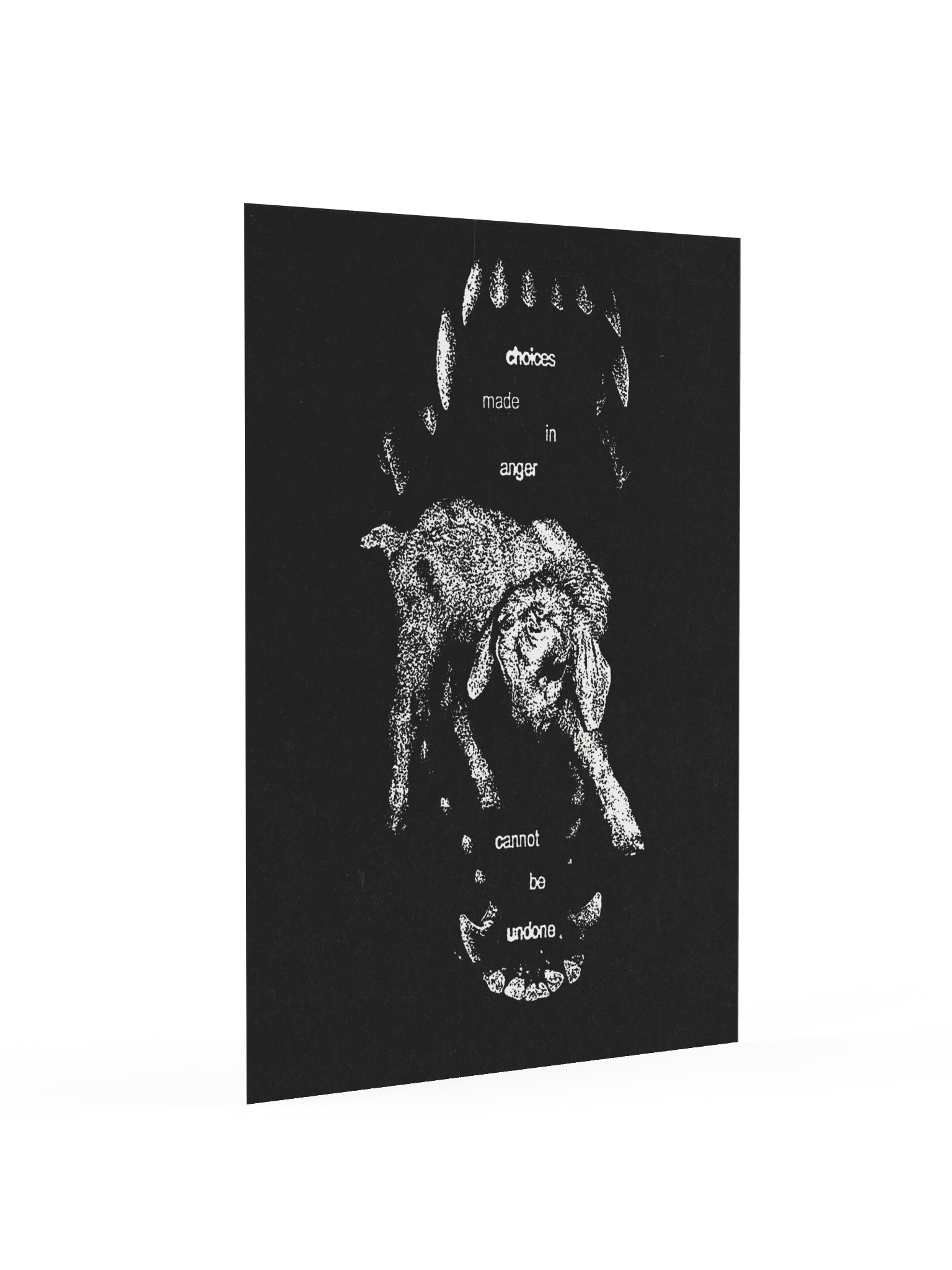CHOICES/ANGER POSTER product image (10)