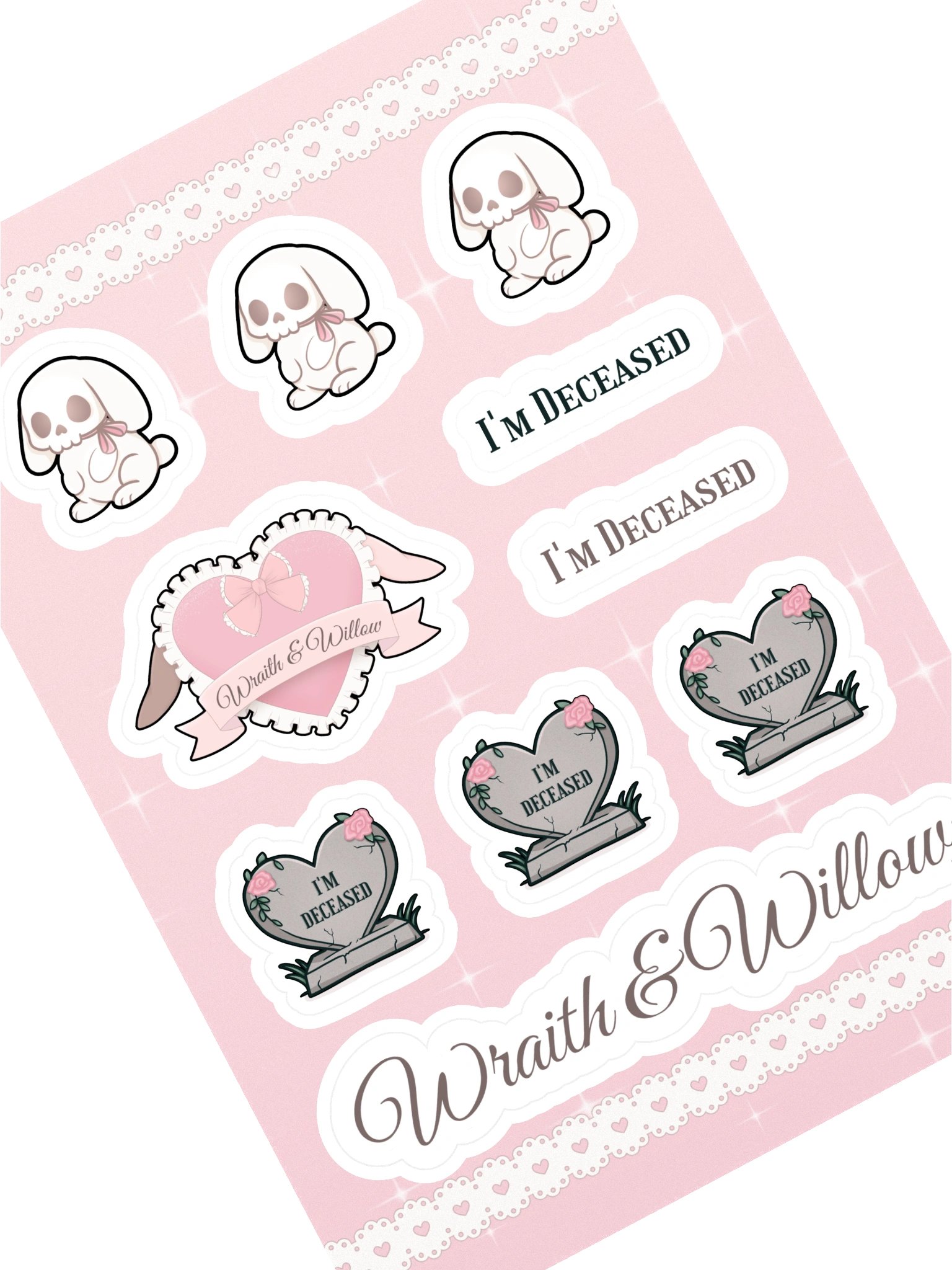 Wraith & Willow Stickers product image (1)