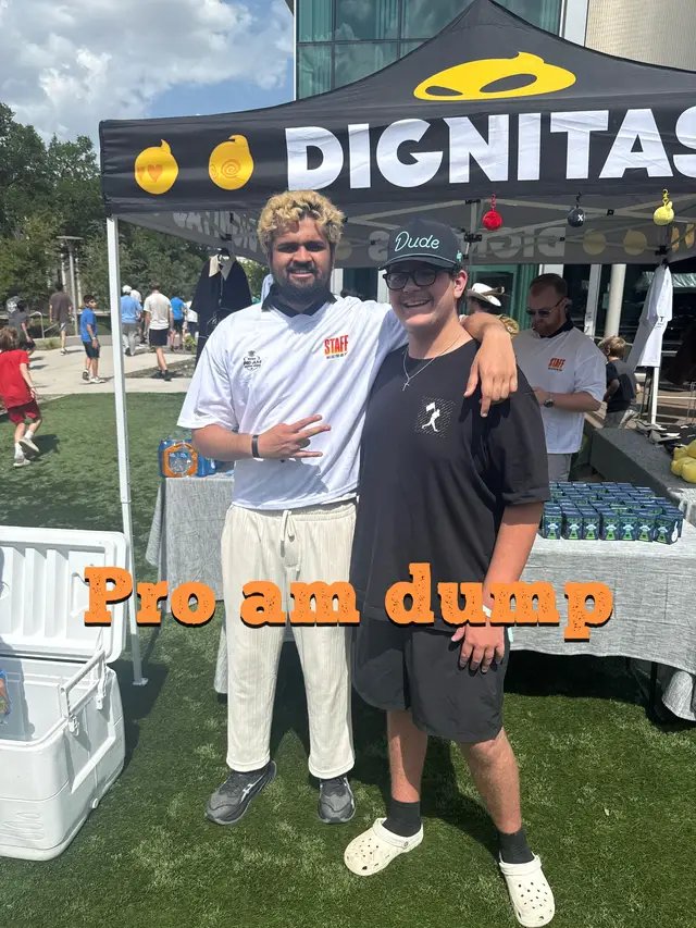 Shoutout dig for the fun time 