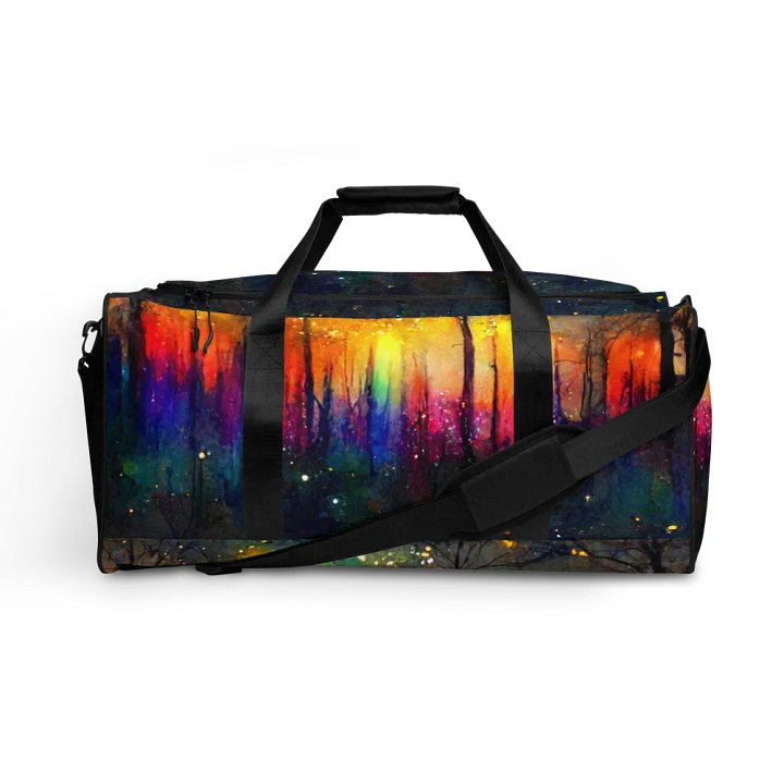 Enchanted Forest All-Over Duffle Bag product image (1)