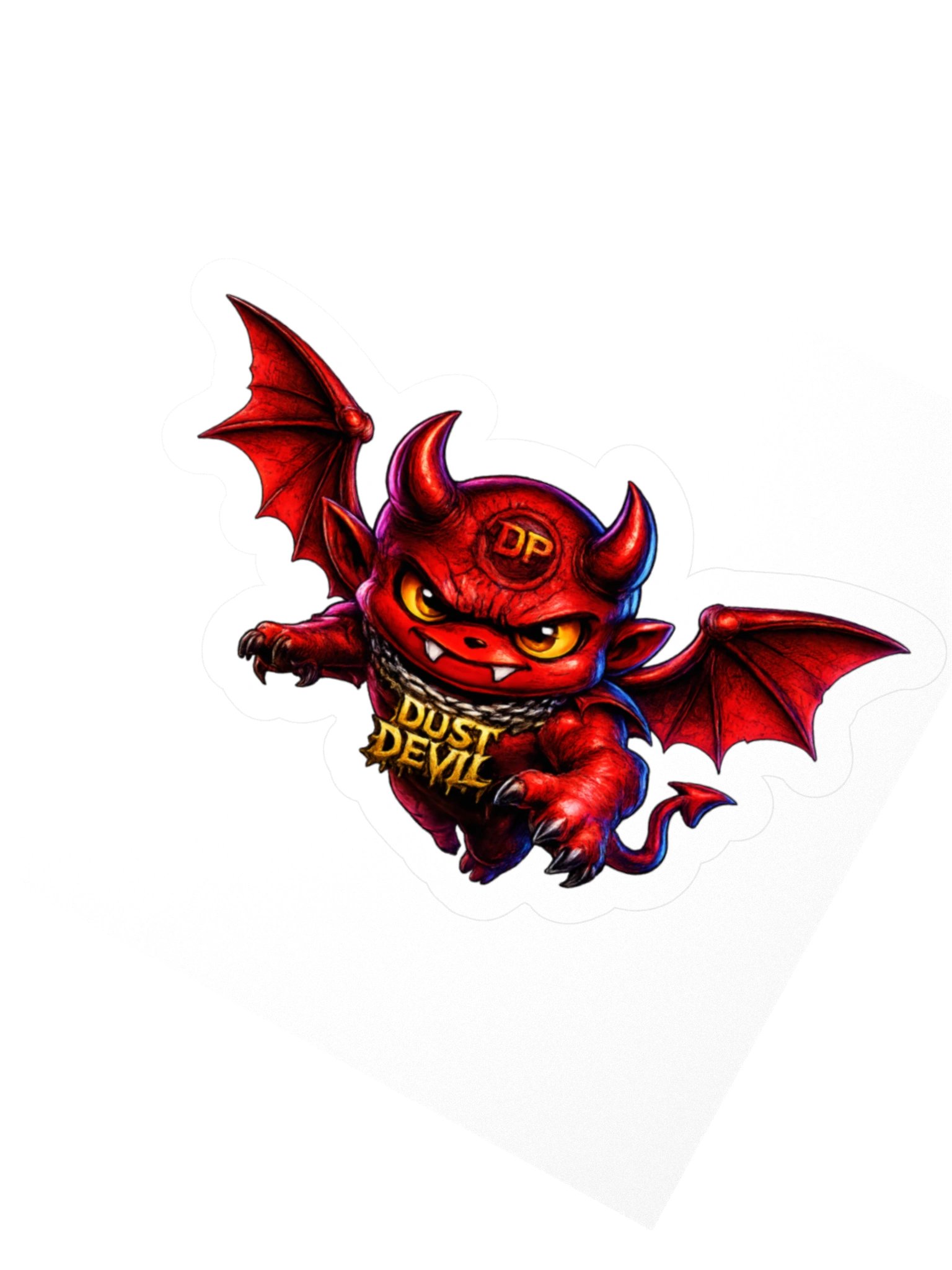 Dust Devil 3" x 3" sticker product image (2)