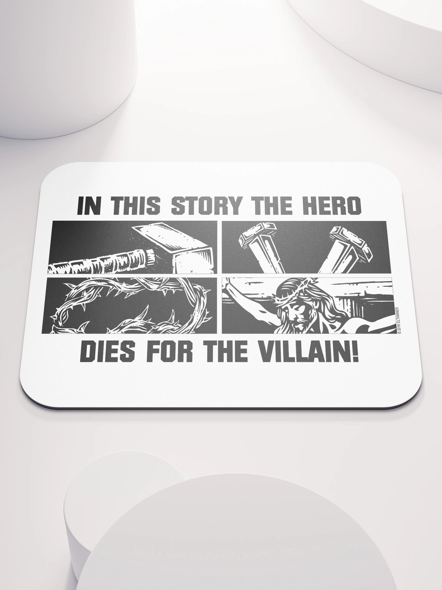 HERO, Mouse Pad product image (1)