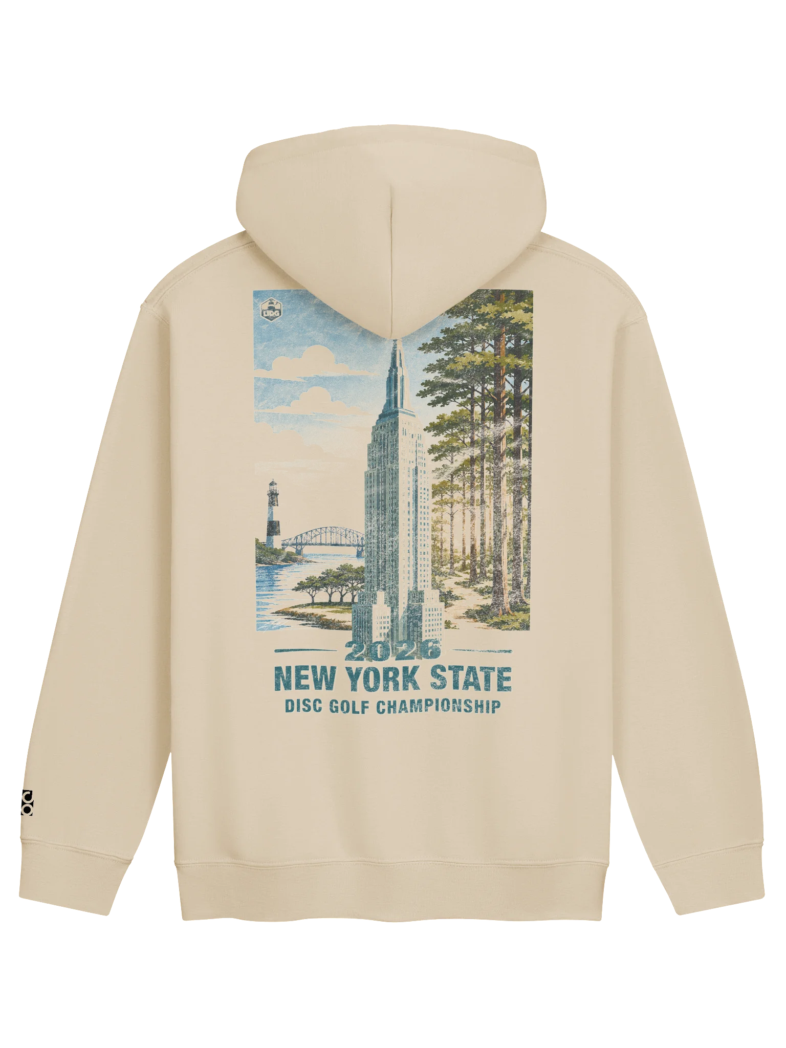 New York State Disc Golf Championship – Hoodie product image (2)