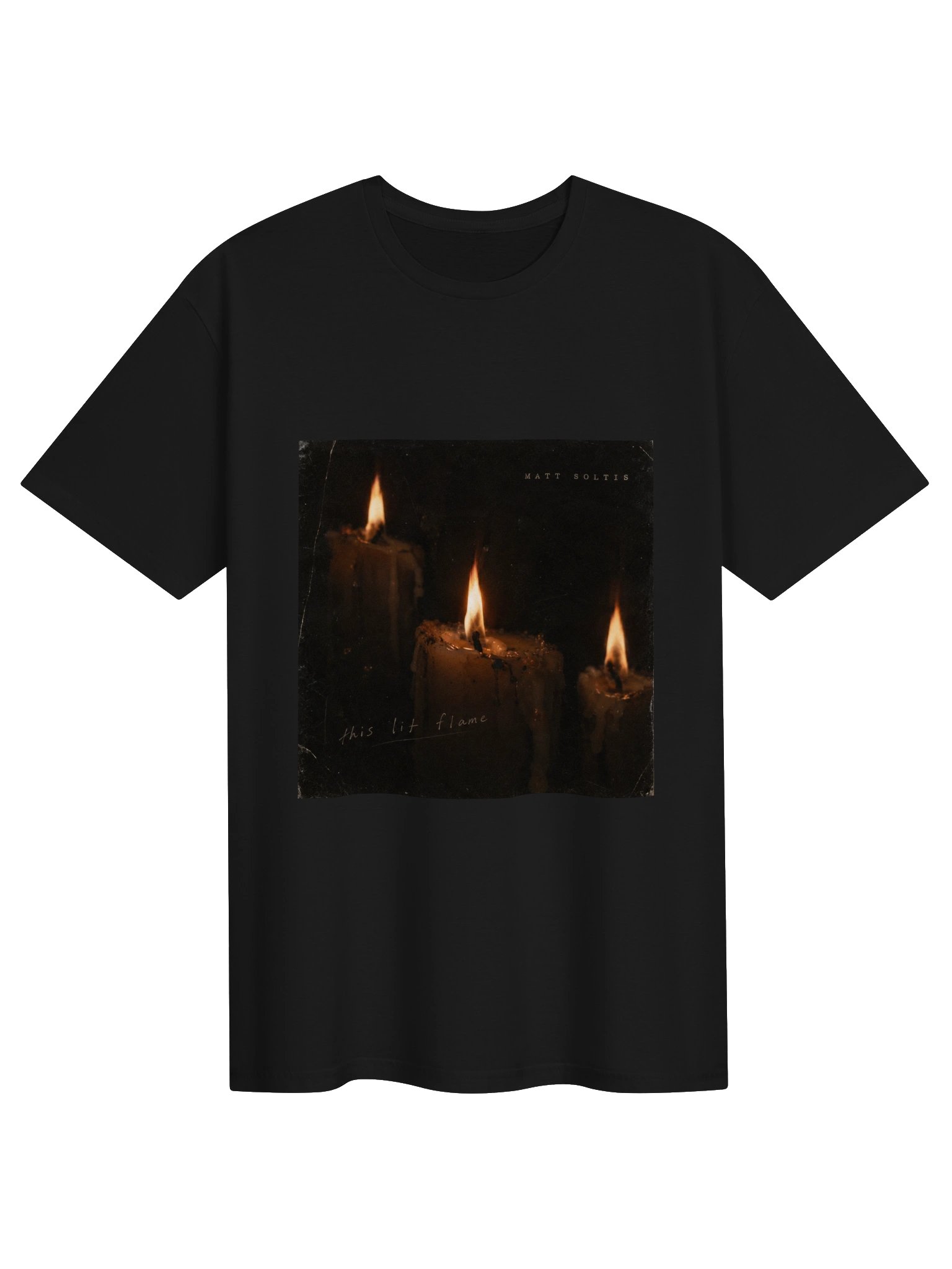 “This Lit Flame” Unisex T-Shirt product image (1)