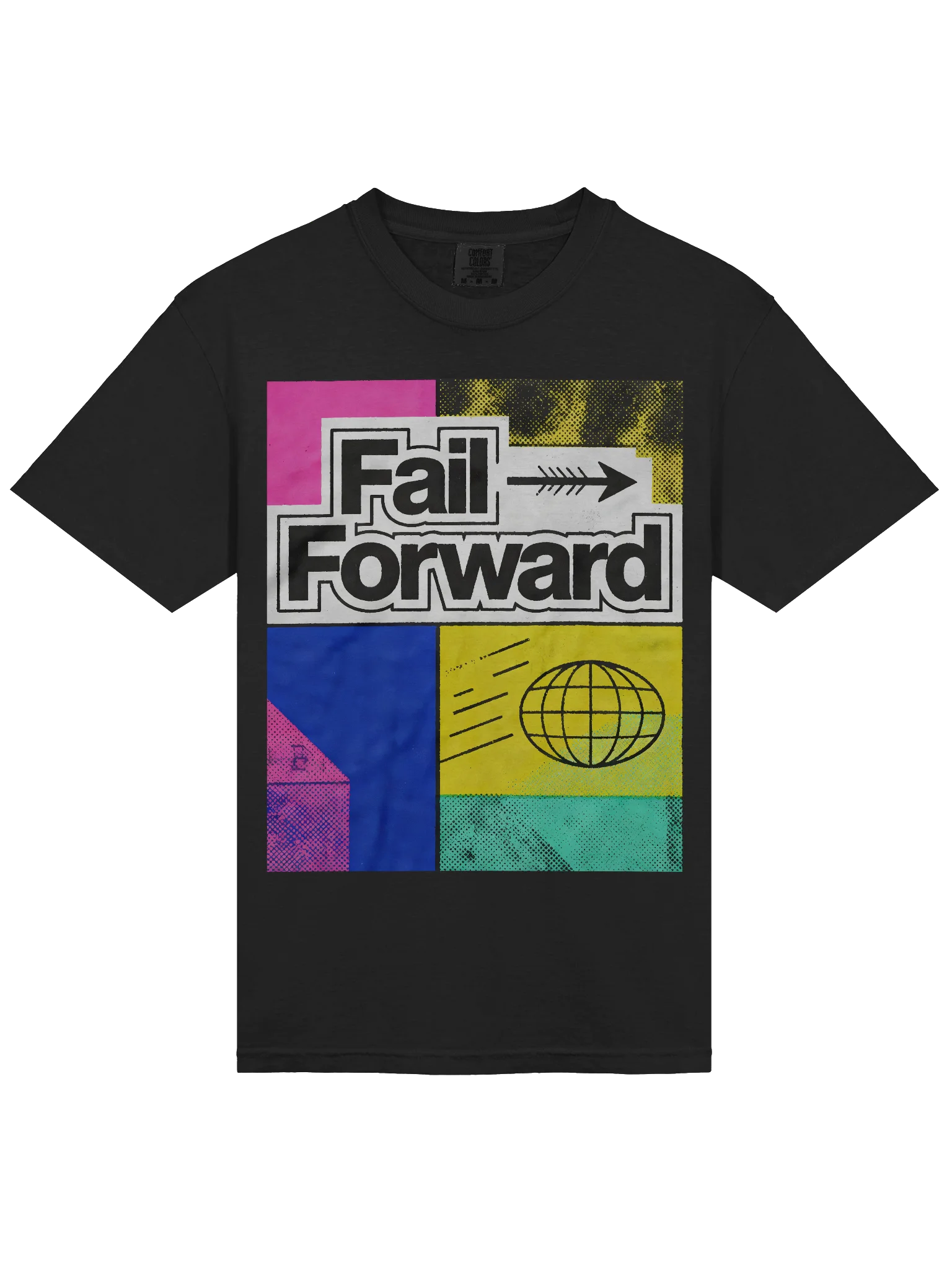 Fail Forward Colorful Shirt product image (3)