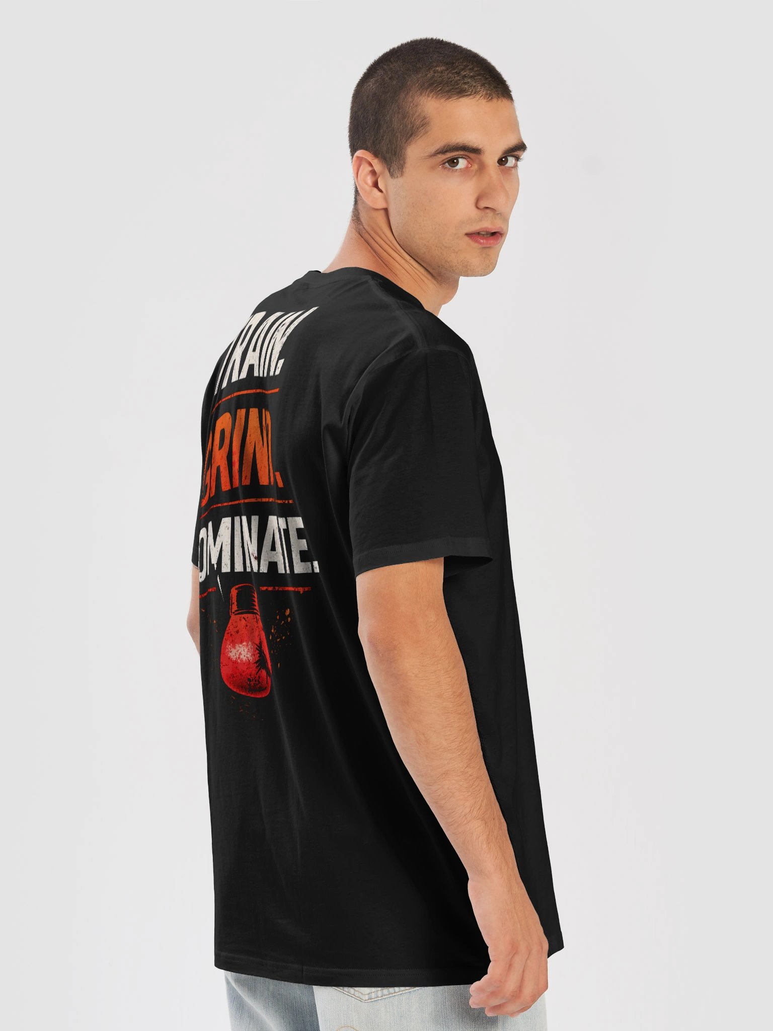 Train Grind Dominate Tee (DEVOTION) product image (8)