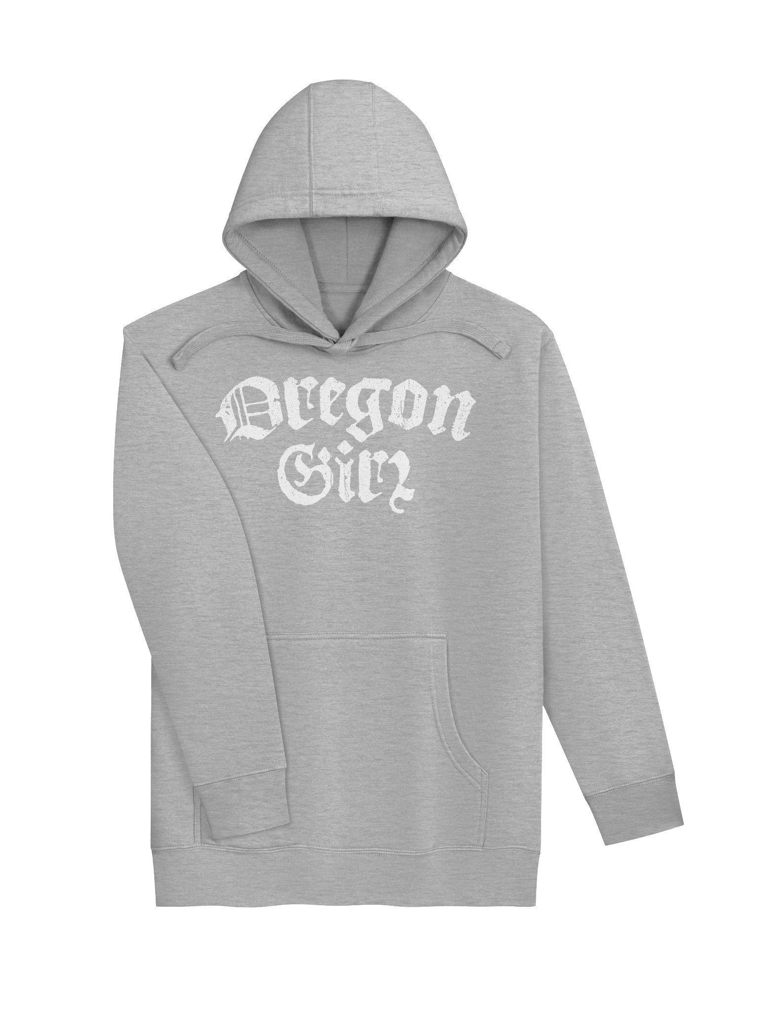 Oregon Girl Blackletter Hoodie product image (25)