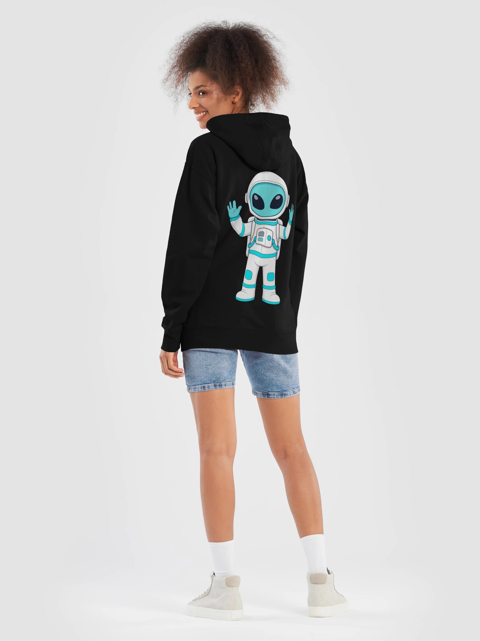 SkiesLIVE Alien Hoodie (Hello) product image (113)