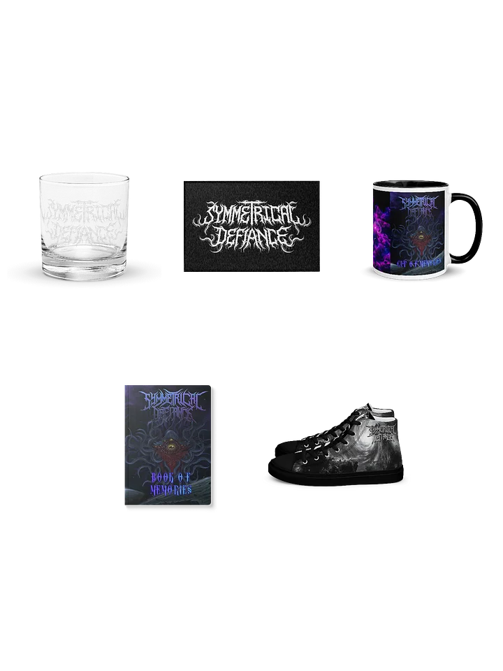 Symmetrical Defiance Home and Accessories Bundle product image (1)