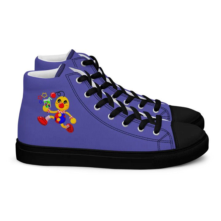 Purple and Black Boyoyoing Sneakers product image (1)