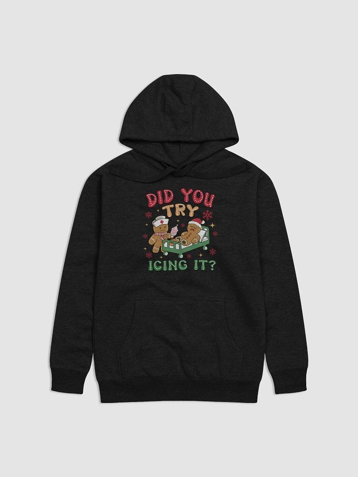 Festive Nurse Gingerbread Premium Hoodie product image (1)