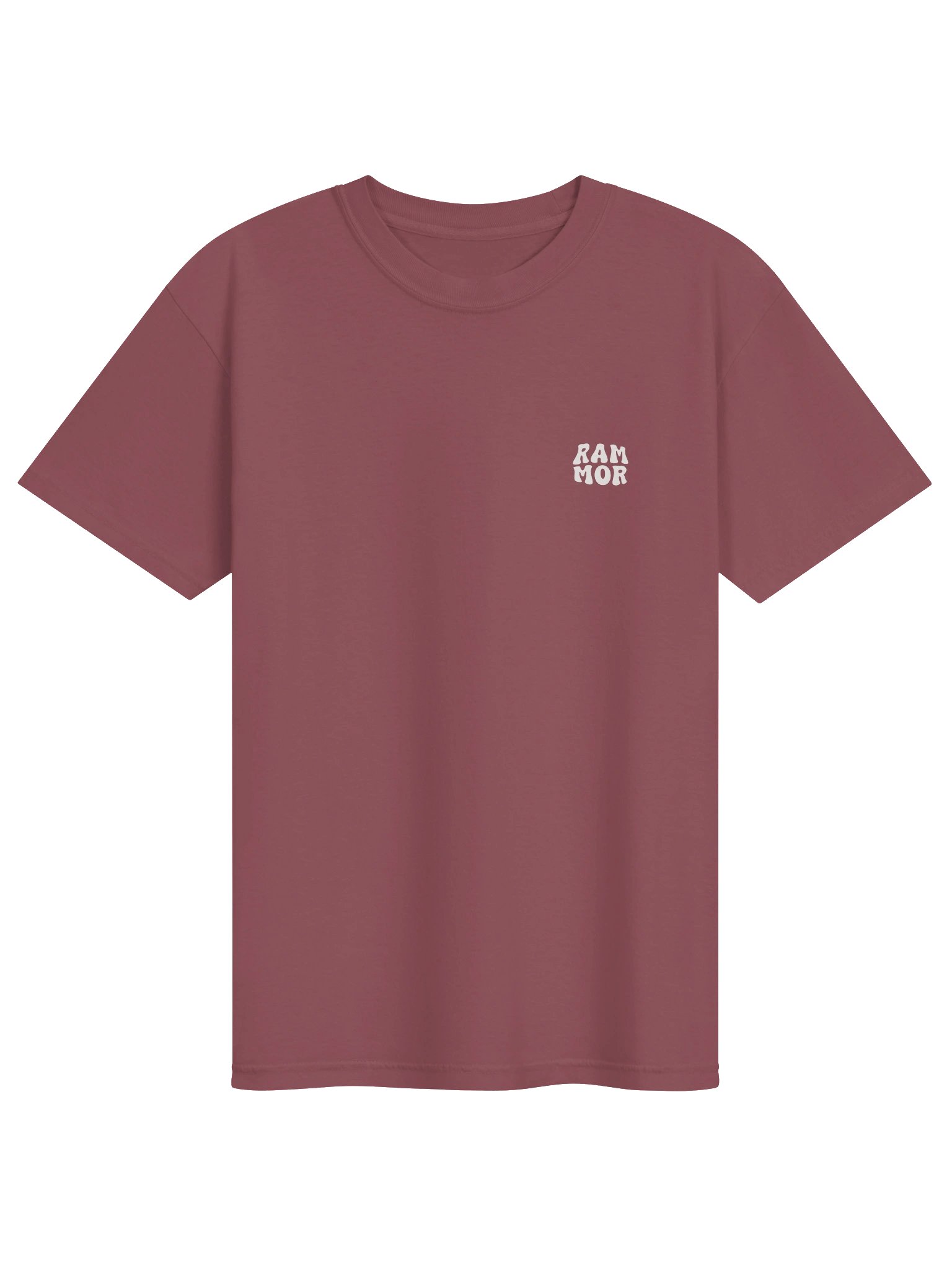 Paradise Washed Tee Brick / Moss / Espresso product image (2)
