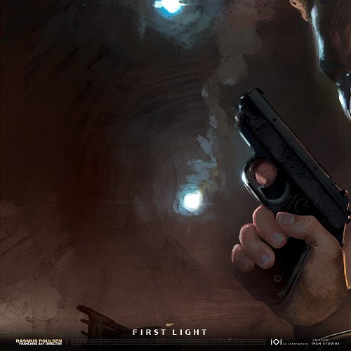 007 First Light Classic Poster done in Photoshop. And the last piece of art I did for the game. What a ride! :D #007 @paddygi...