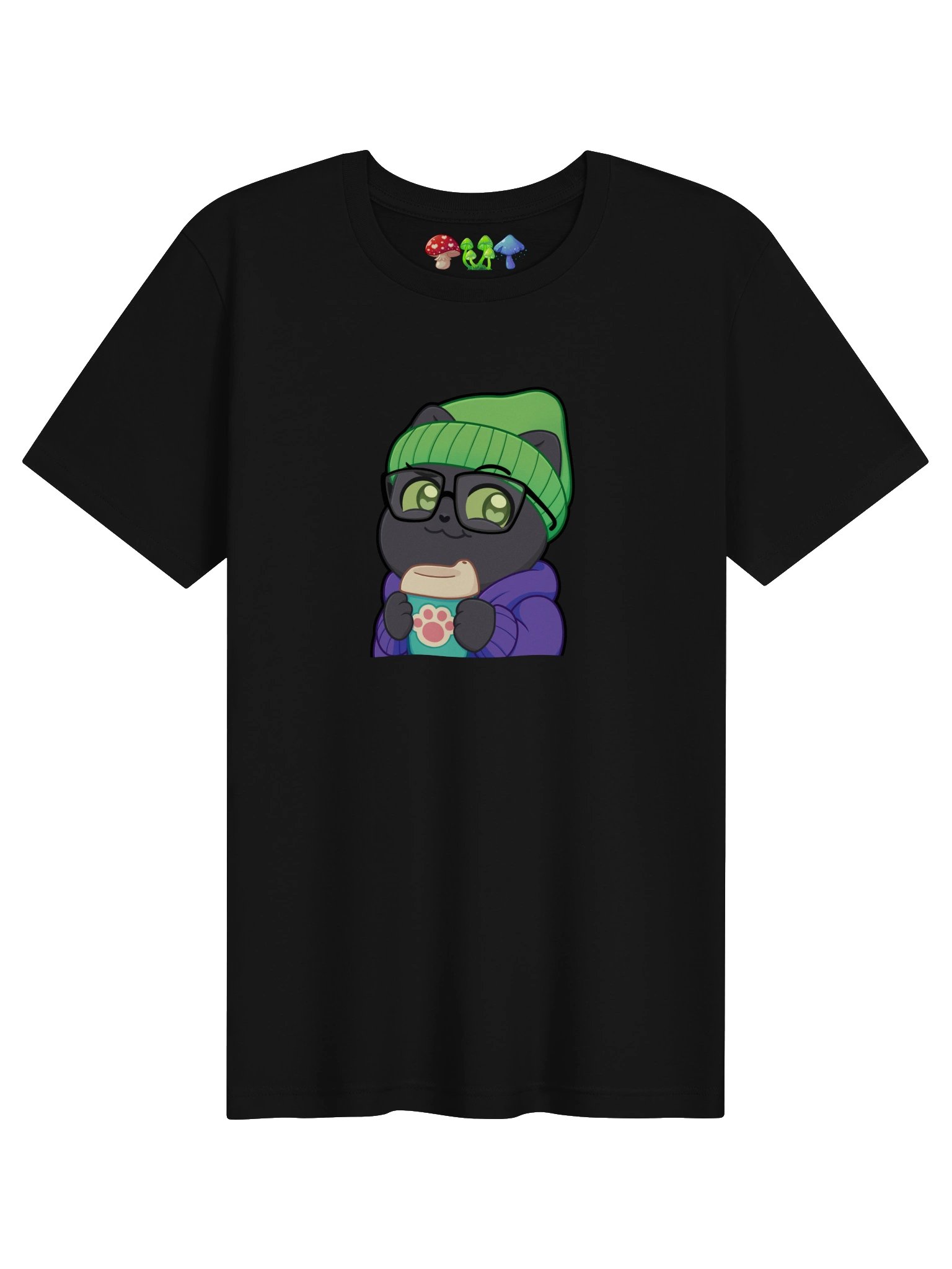 Hipster Cat Tee product image (8)