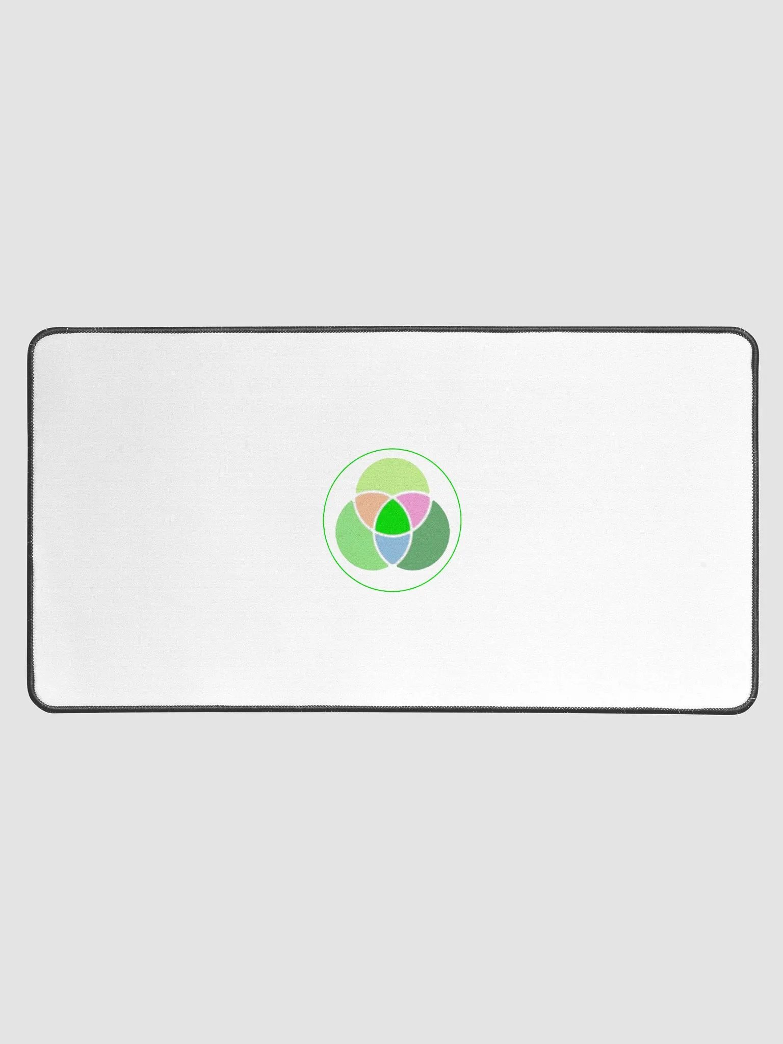 O2G Badge Desk Mat product image (1)