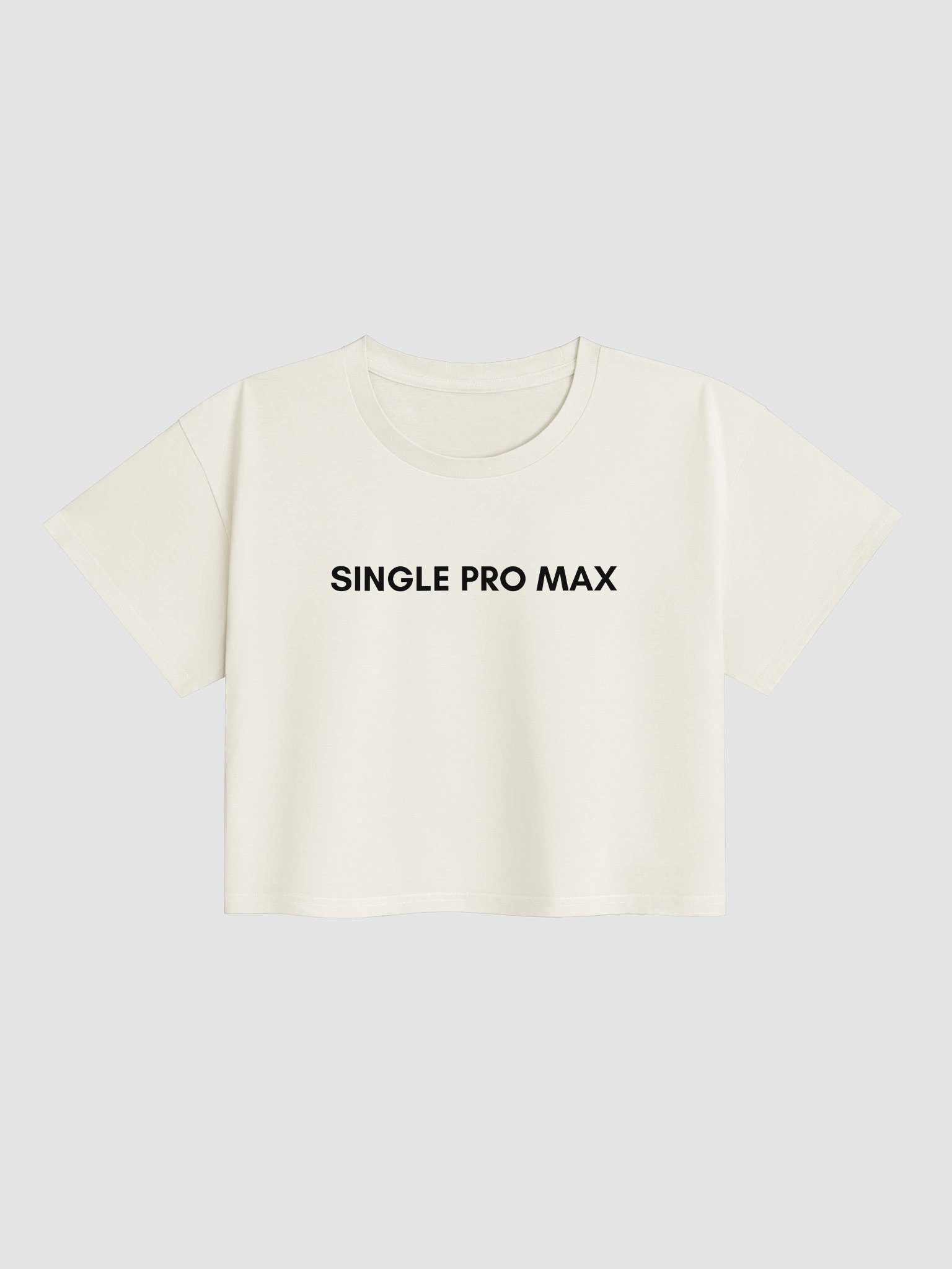 Single Pro Max Crop Top product image (1)