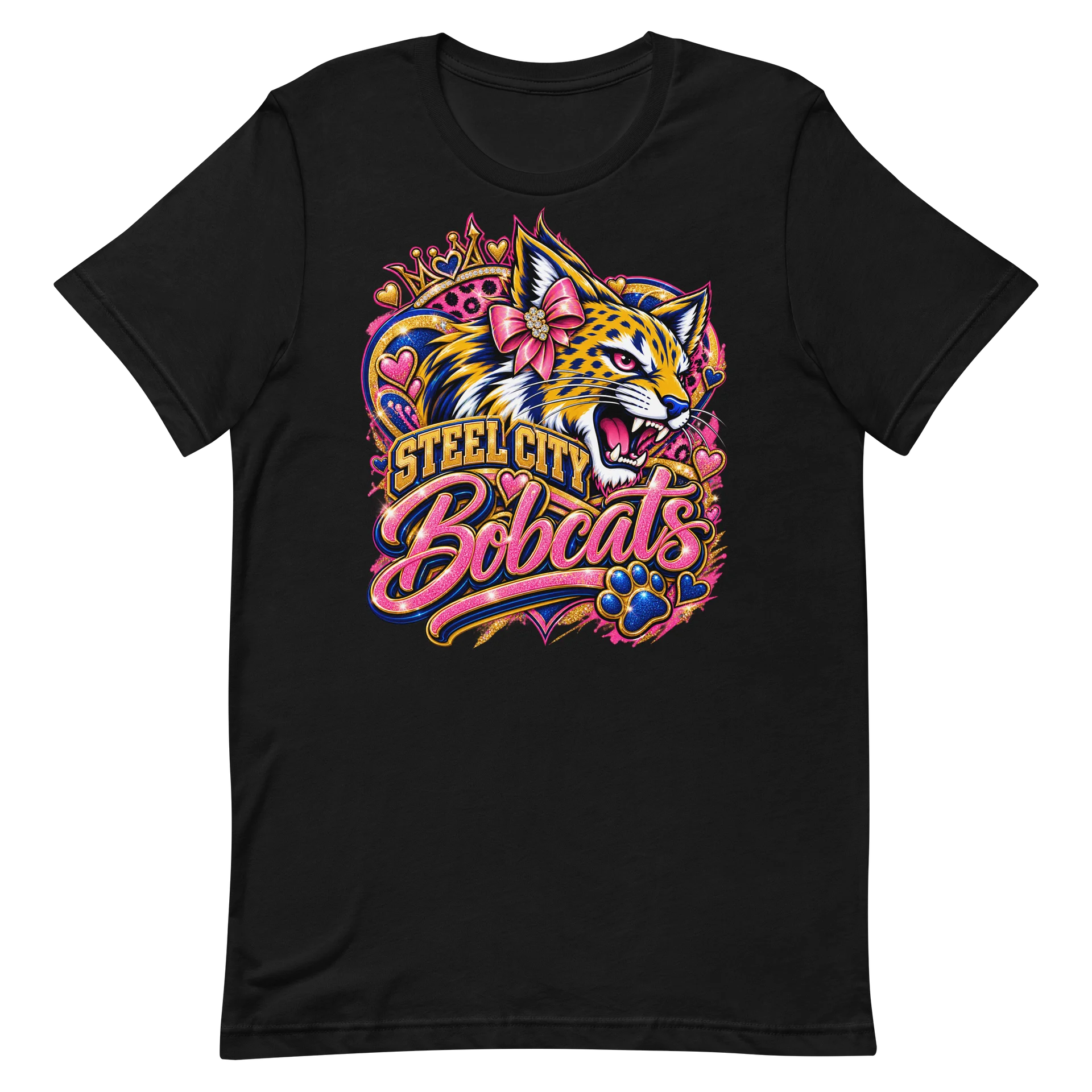 Women’s Steel City Bobcats Mascot Tee product image (2)