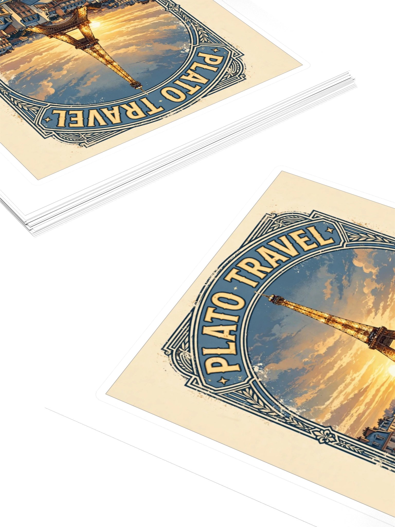 Paris Poster Sticker product image (4)