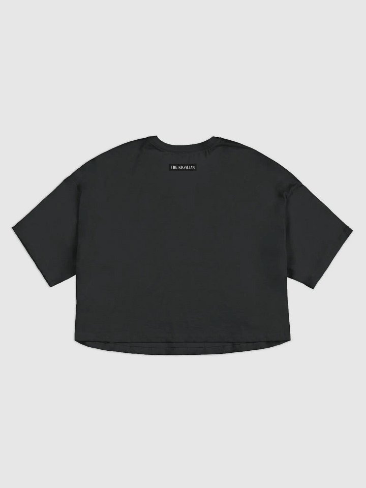 Loose Drop Shoulder Crop Top product image (3)