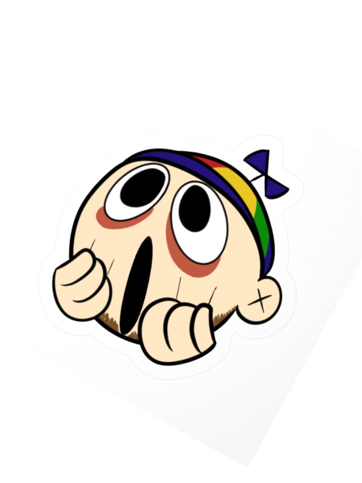GASP STICKER product image (6)