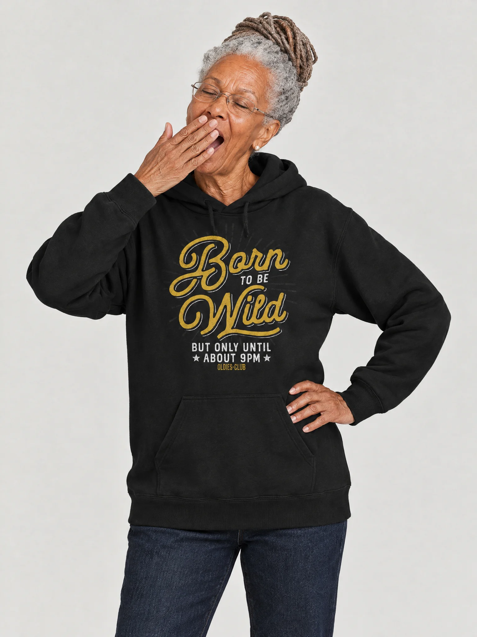 Born To Be Wild Hoodie product image (1)