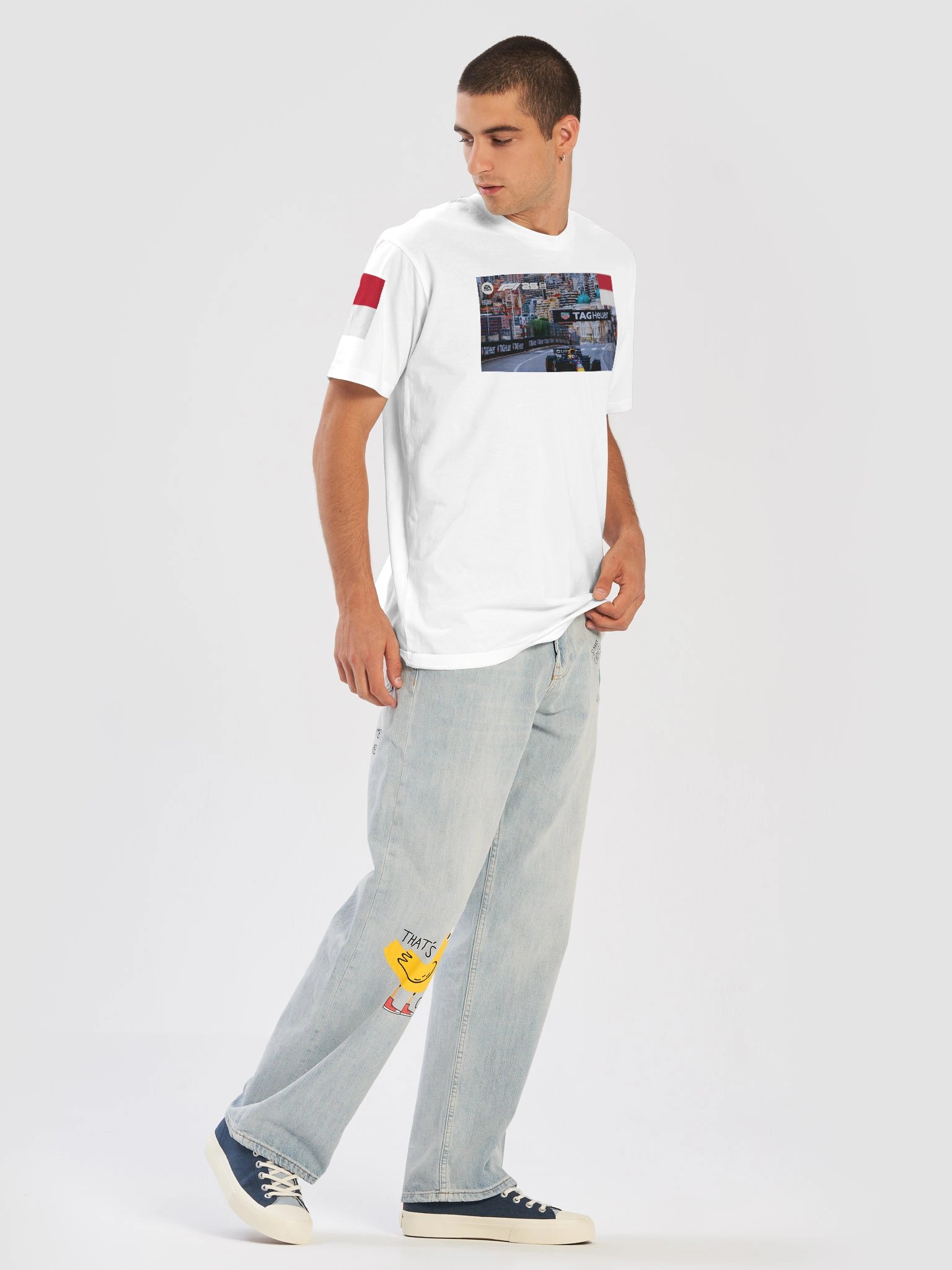 NyteWatch F1 25 Episode 8 Monaco GP Unisex T-Shirt product image (5)