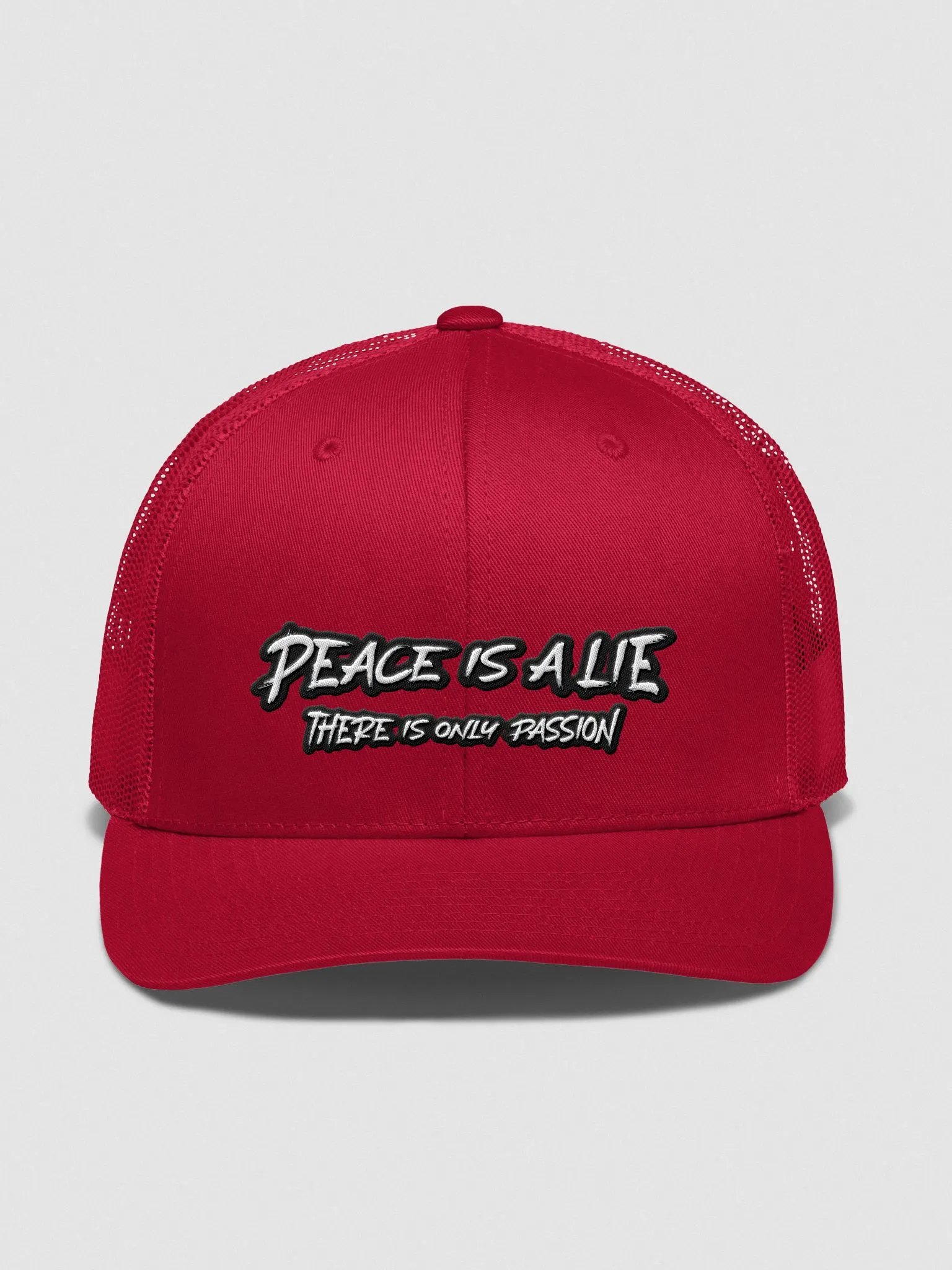 Sith Code Trucker Hat product image (1)