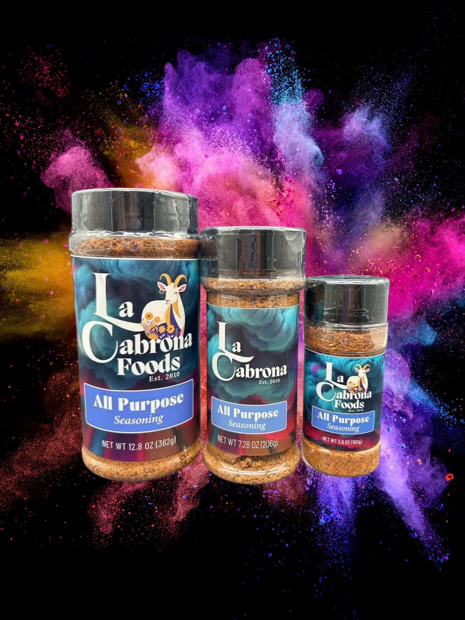 La Cabrona Foods All Purpose Seasoning, Bold Authentic Mexican-Style Seasoning product image (3)