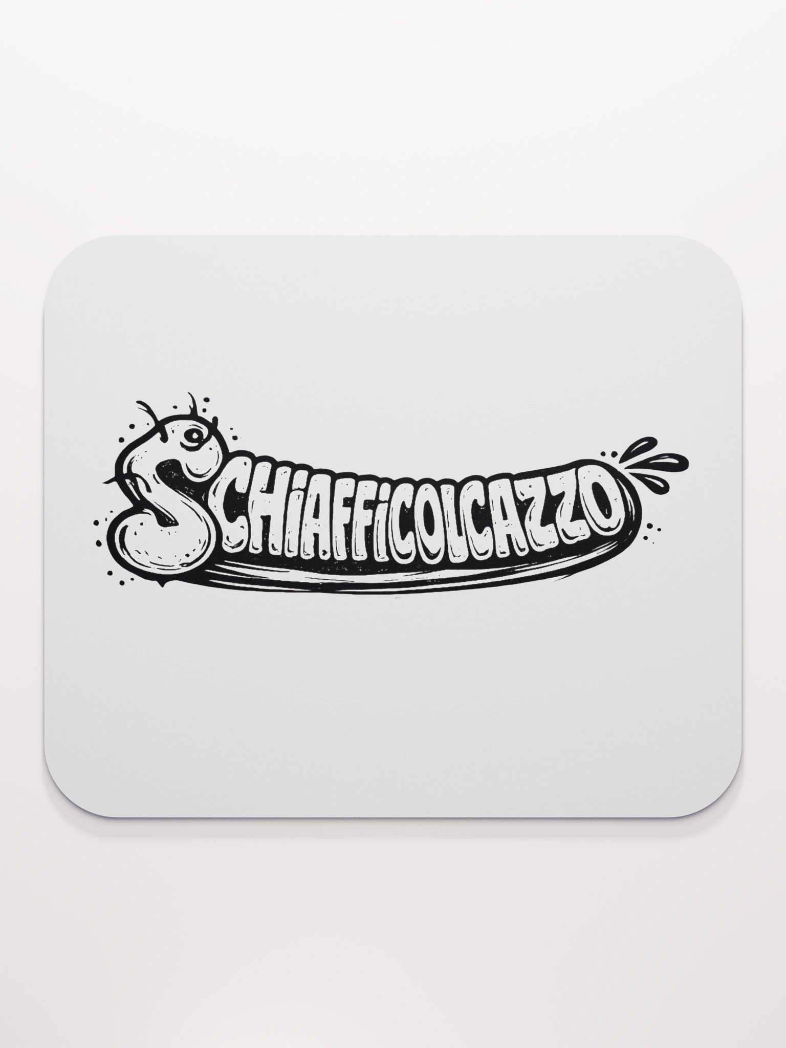 schiafficolcazzo mouse pad product image (2)