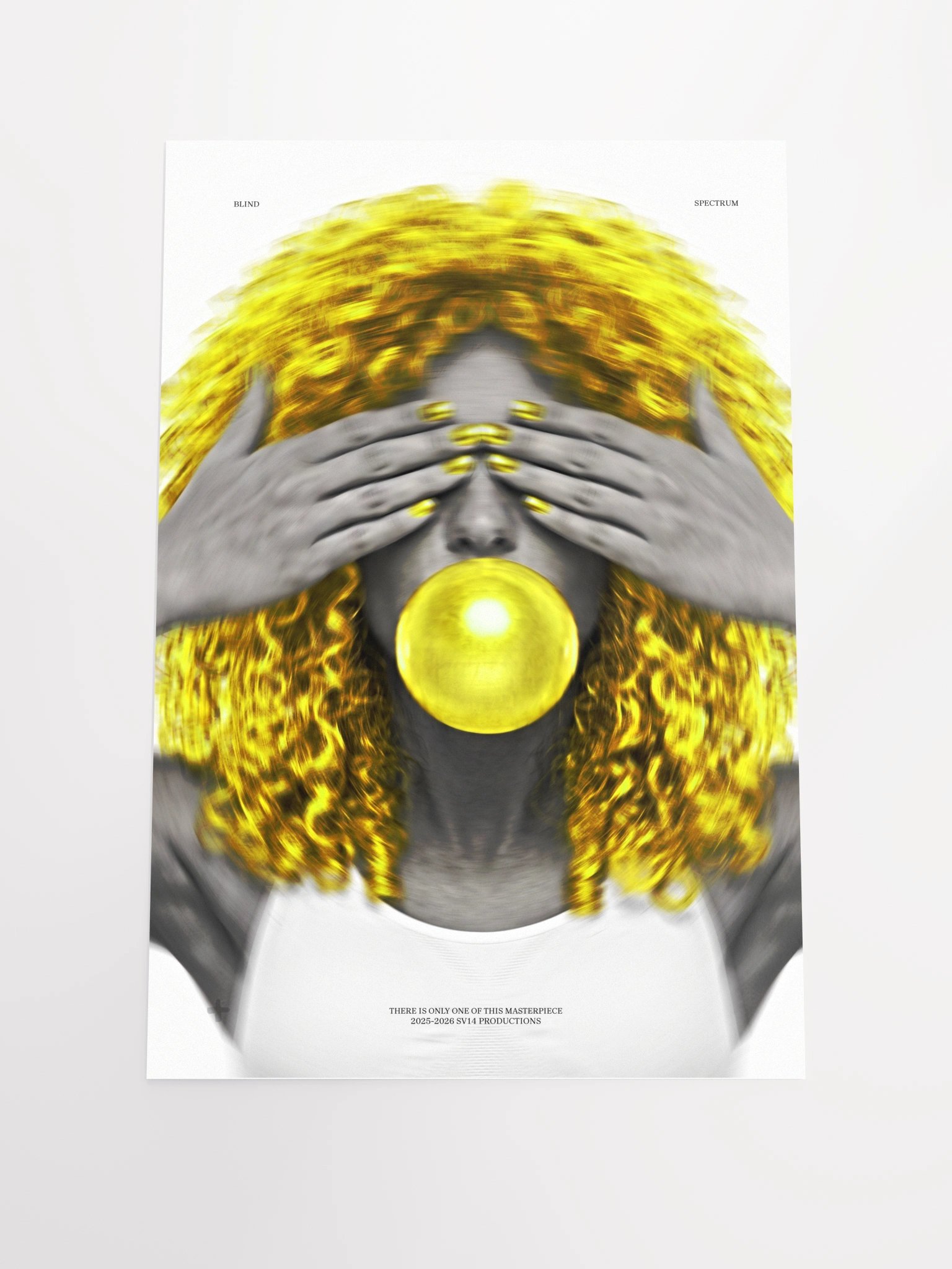 BLIND SPeCTRUM - GOLD PRINT product image (1)