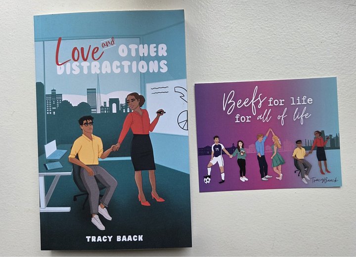 Love and Other Distractions Signed Paperback product image (2)