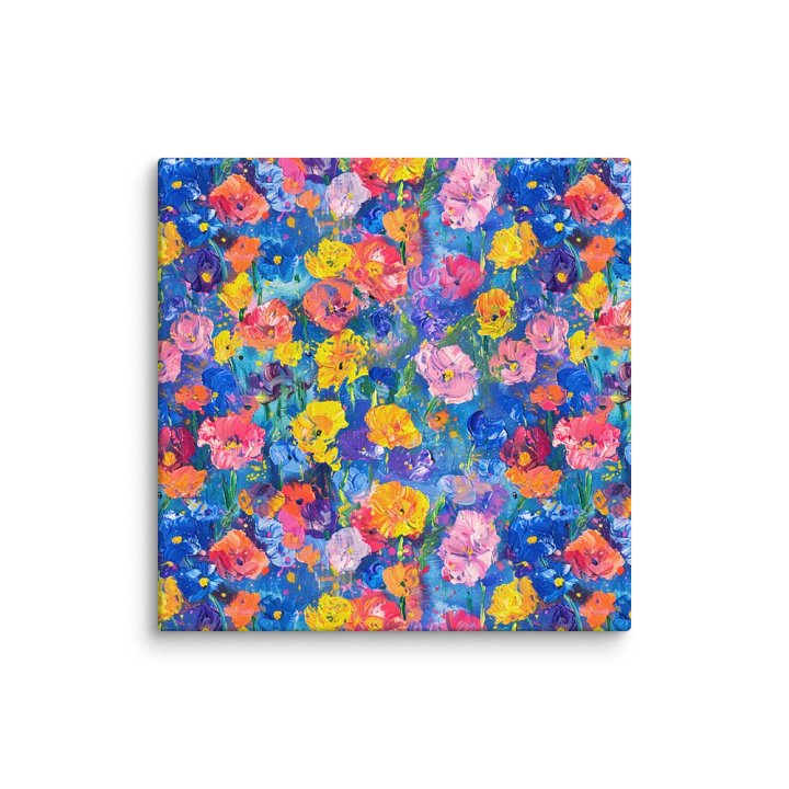 Watercolor Blossom Burst Canvas Collection product image (11)