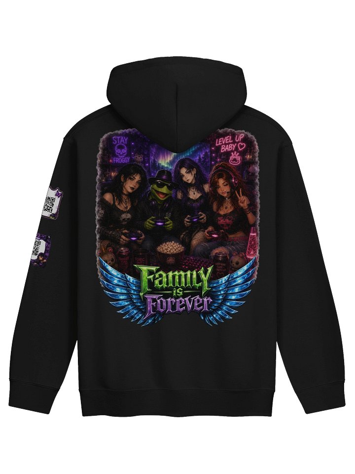 Family is Forever Hoodie w/QR product image (1)