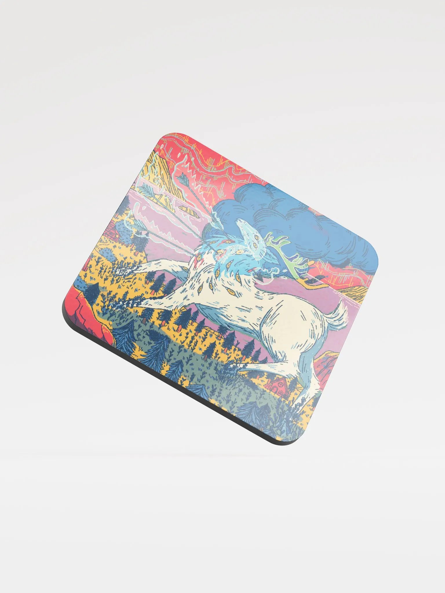 Dead Deer God Coastin' product image (1)