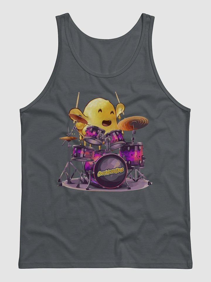 Drumming Globert Unisex-Tank Top product image (1)