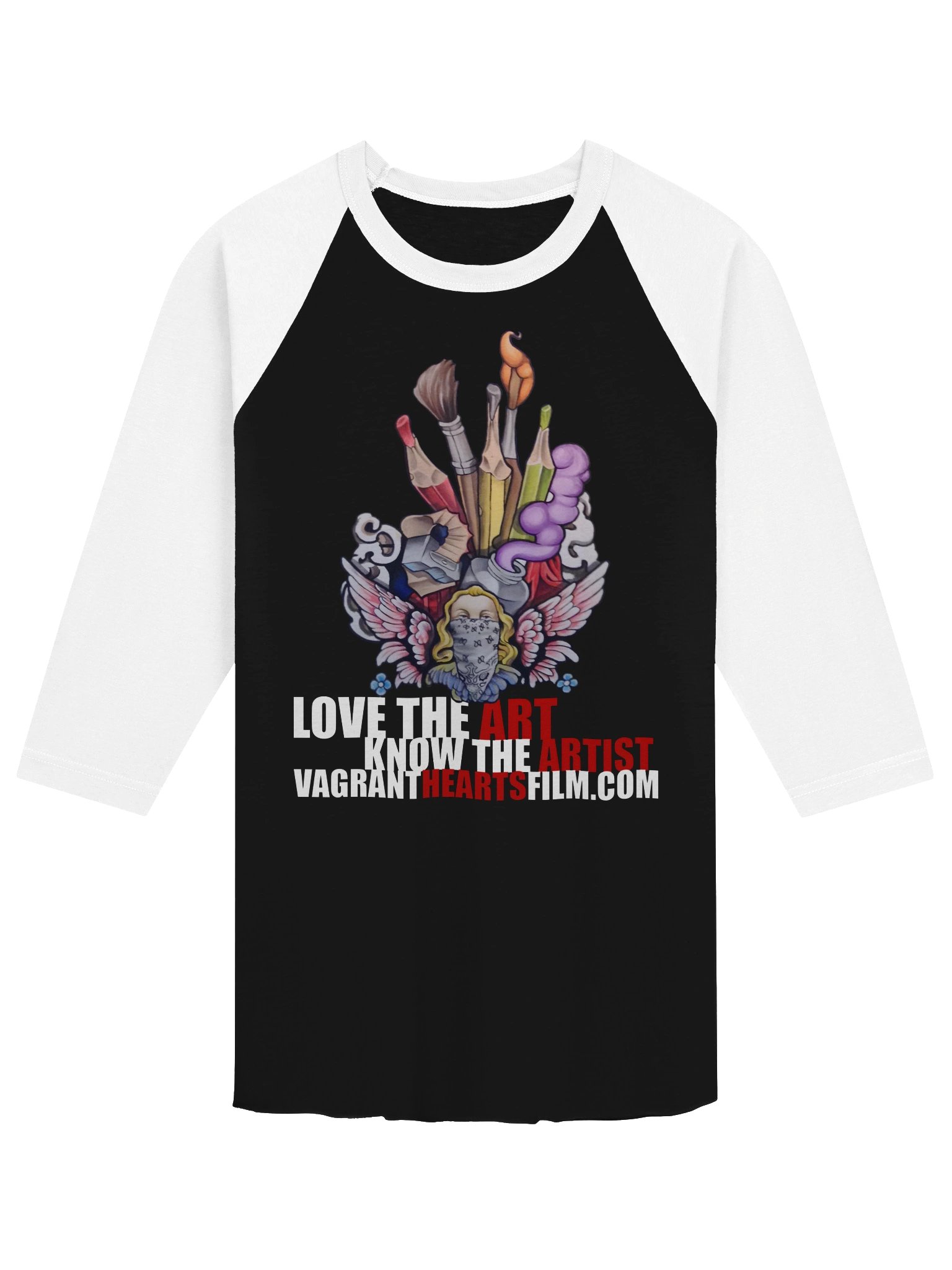 Angel of Style Raglan Tee product image (1)