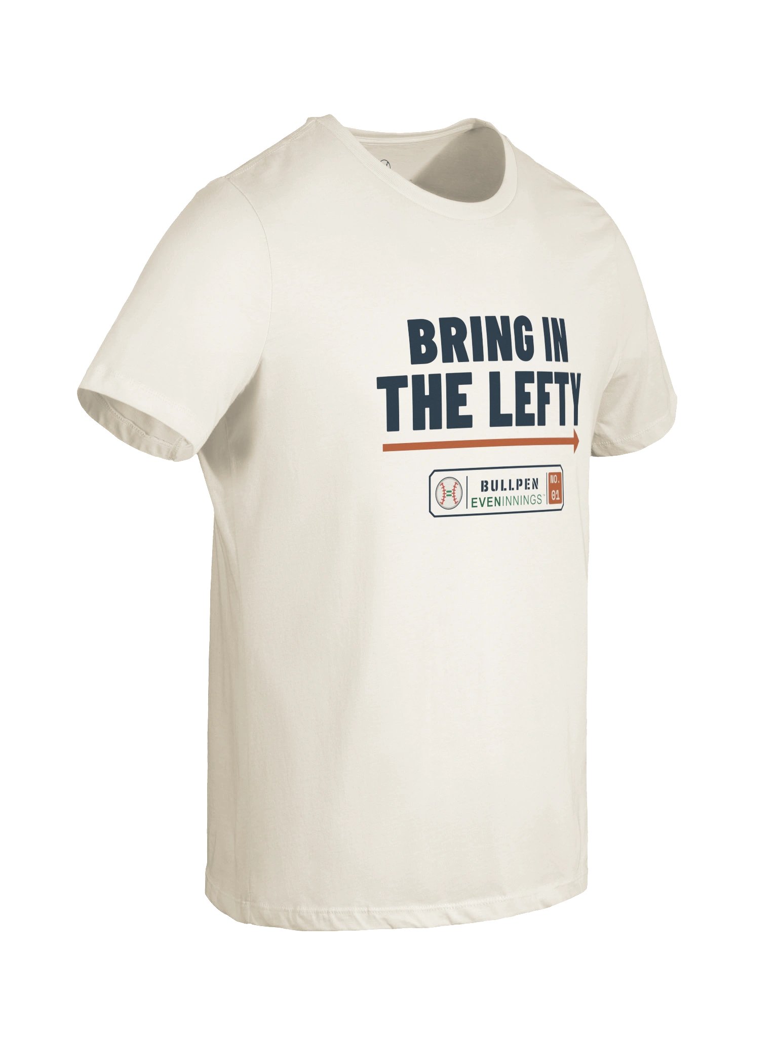 Bullpen — Bring In the Lefty Women's Tee product image (8)