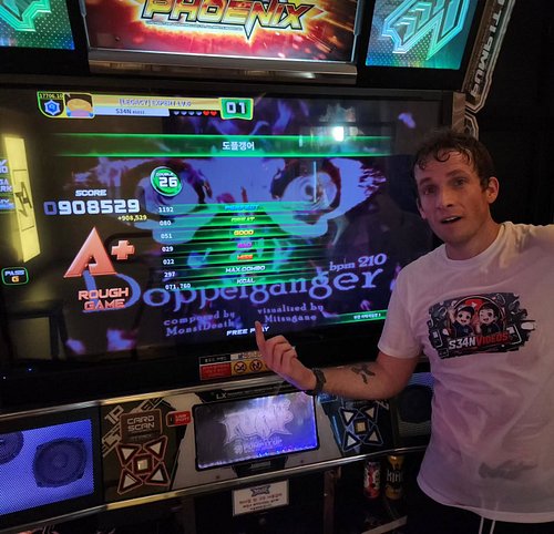 Another D26! Sweaty boi 💦 Gonna kill this 🇺🇸 women's tournament! I'm coming for you Angel 👀

#dancegame #musicgame #rhythmgam...